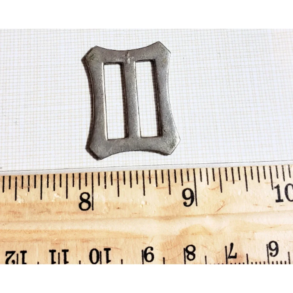 Art Deco Sash Belt Buckle Scarf‎ Slide Art Deco Accessory acc-